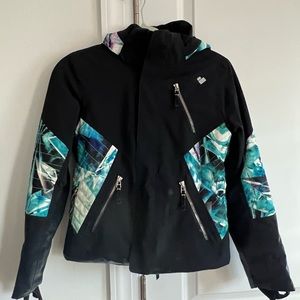 Obermeyer Girl’s Ski or Snowboard Jacket size M 10-12